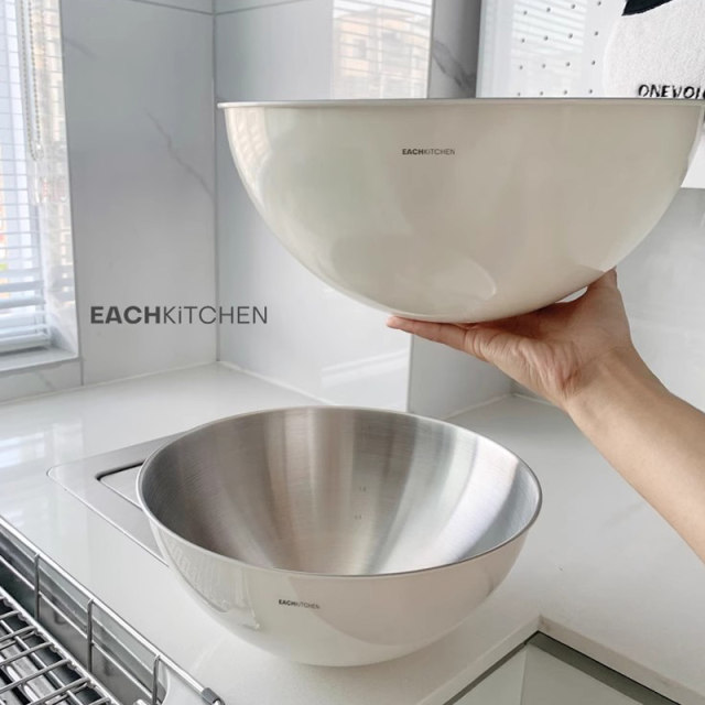 South Korea's 304 grade stainless steel vegetable wash basin