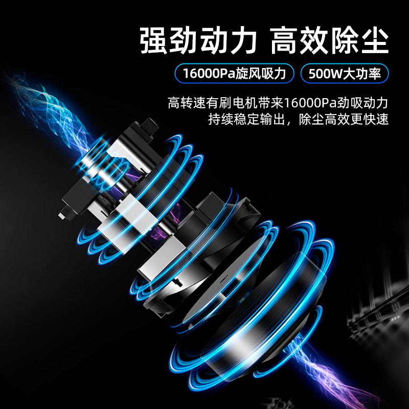  海尔生活家电吸尘器