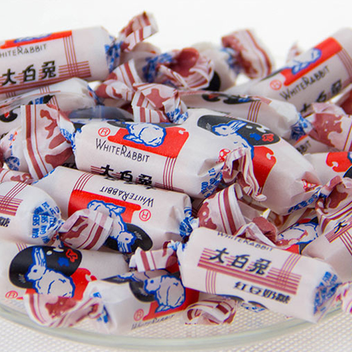 上海冠生园大白兔奶糖227g 零食原味红豆婚庆喜糖年货糖果回礼 - 图3