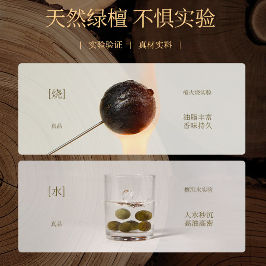 庆祥泰天然绿檀木手串沉香老山檀木质女男士文玩檀香佛珠盘玩手链