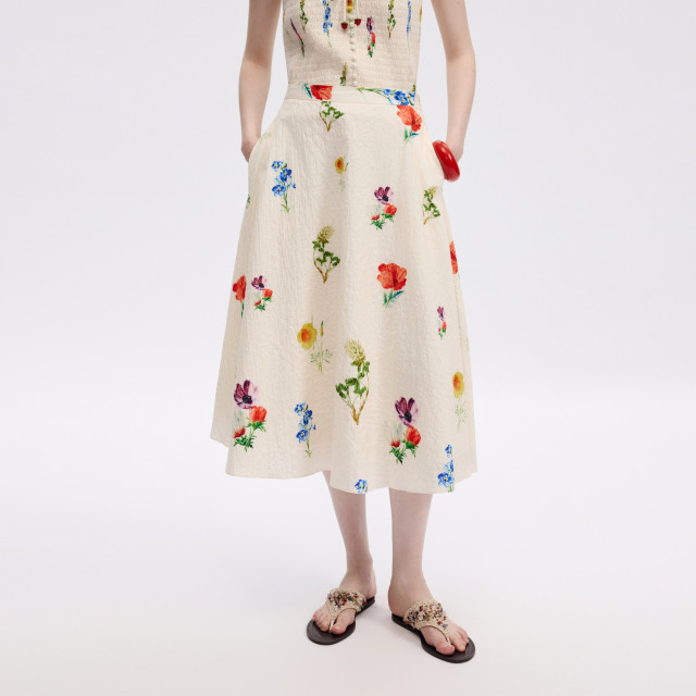Langzi 25 cotton resort style top design ເສື້ອ/ກະໂປງ sleeveless commuting 2026 summer style new