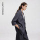 Langzi 25 high-end commuting double-breasted suit jacket commuting style casual suit 2026 summer ຮູບແບບໃຫມ່