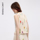 Langzi 25 cotton resort style top design ເສື້ອ/ກະໂປງ sleeveless commuting 2026 summer style new