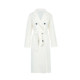 Langzi pure wool French high-end temperament waist-length loose wool coat for women new winter