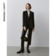 Pure wool jacket with high-end temperament French style