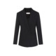 Pure wool jacket with high-end temperament French style