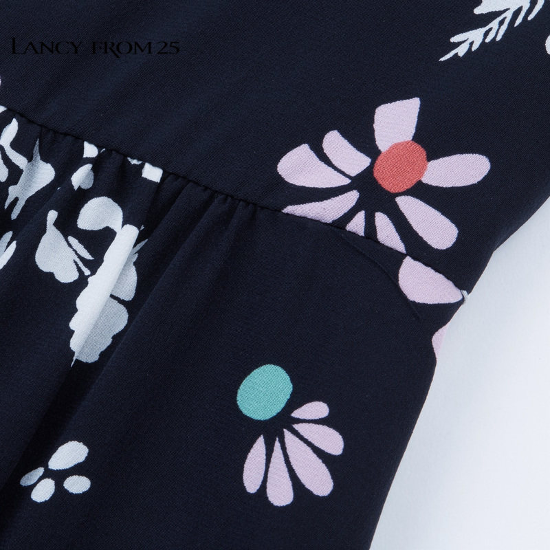 lancy朗姿商场同款夏季修身连衣裙 朗姿连衣裙