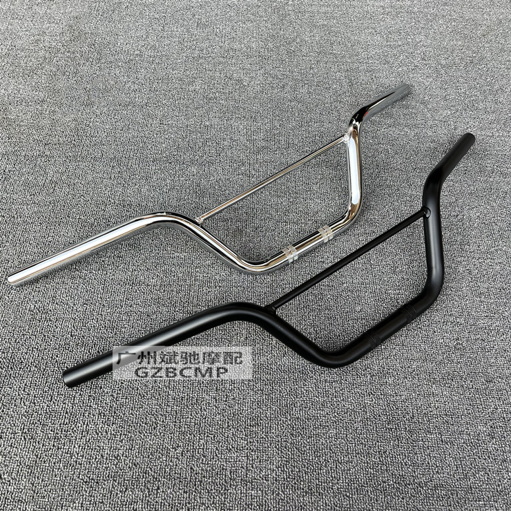 摩托车车把CG125 复古改装车把越野小燕把手把龙头方向22口径车把,淘宝优惠券,粉丝福利购,淘宝优惠卷