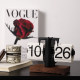 Light luxury automatic page turn clock desktop ornaments retro mechanical watch table top digital watch creative living room decoration