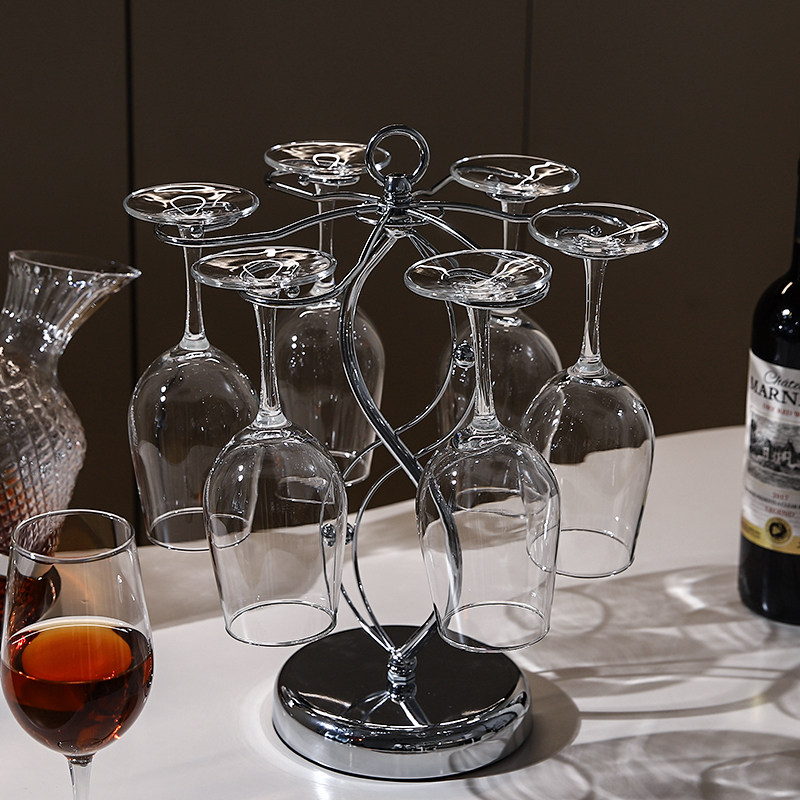 轻奢高档红酒杯杯架摆件现代家居饰品餐厅高脚杯醒酒器酒柜装饰品,淘宝优惠券,粉丝福利购,淘宝优惠卷