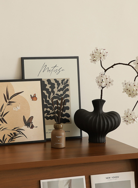 中古入户玄关置物架摆件客厅电视柜台面家居装饰80年代怀旧老物件