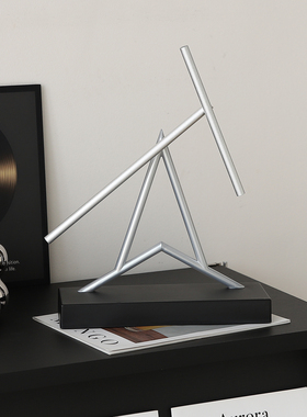 轻奢高档客厅电视柜台面餐边柜装饰品精致摆件高级感小众2026新款