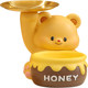 Cute little bear entrance door key storage entrance shelf decoration living room home new house decoration decoration