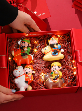 2026马上有钱生肖马年吉祥物公仔摆件本命年公司年会文创伴手礼物