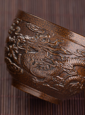 纯黄铜防氧佛堂供杯新品