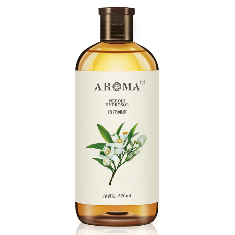 爱诺玛亚520ml大瓶装喷雾橙花水 爱诺玛亚纯露/花水