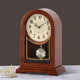 新中式实木座钟客厅简约静音台钟家用复古石英钟创意时钟装饰摆件