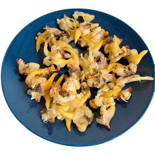 开袋即食丹东黄蚬子干去内脏无沙蚬子花蛤肉蛤蜊干海鲜零食小包装 - 图3