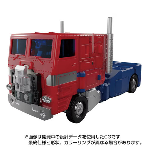 TAKARA 变形金刚玩具 大师级 MP60 仁莱 擎天柱 玩具色 3C - 图3