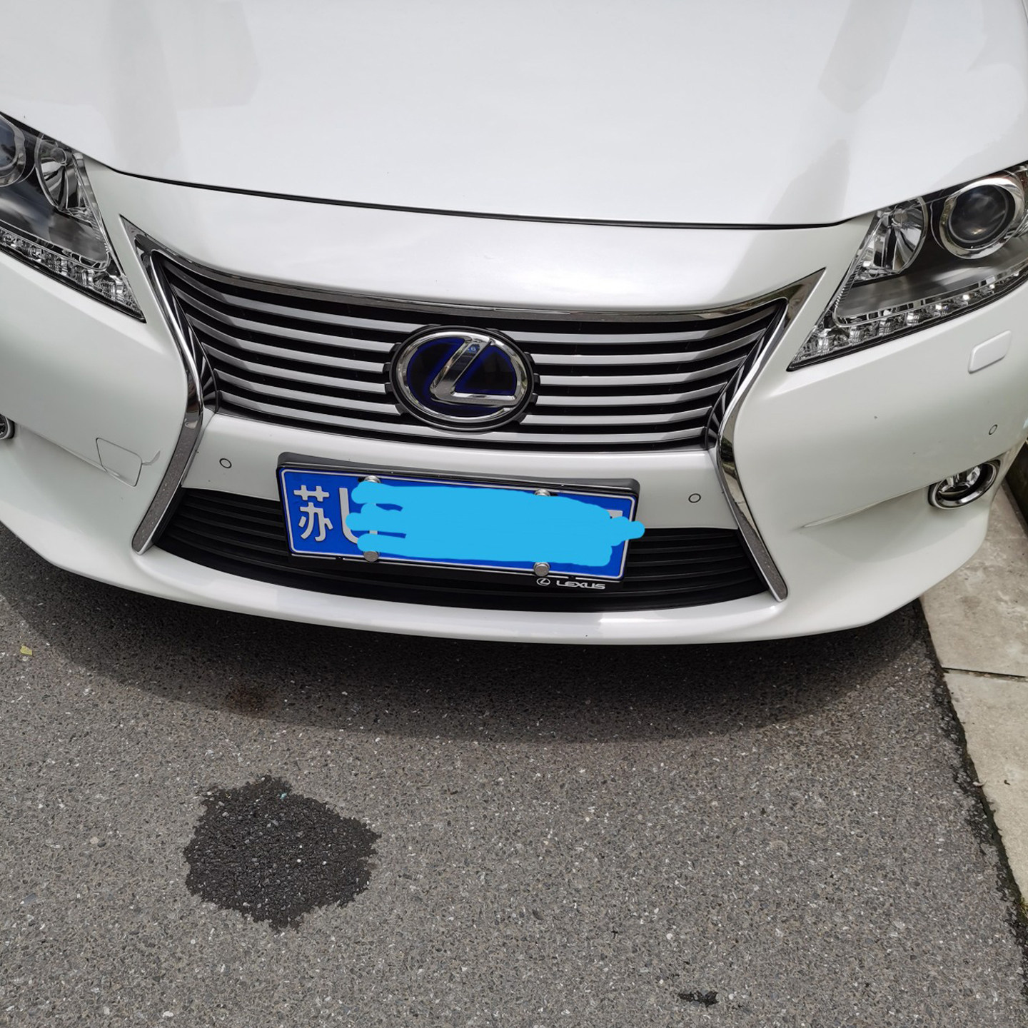 雷克萨斯车牌架 ES200 LS500h UX300hNX RX350h牌照框 Fsport改装
