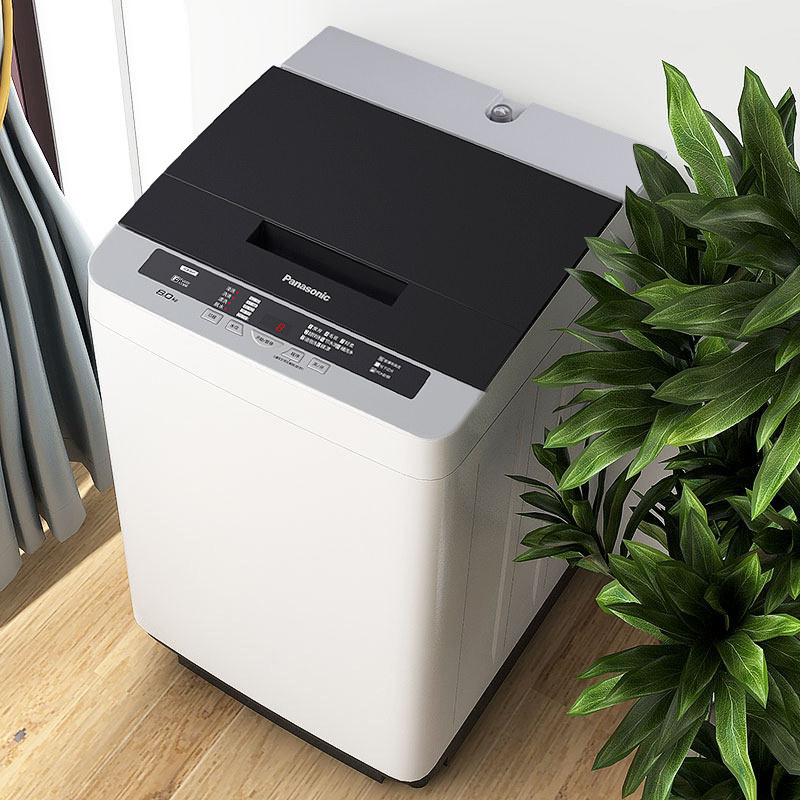 顺丰速发松下爱妻号xqb80 8洗衣机 松下金松洗衣机