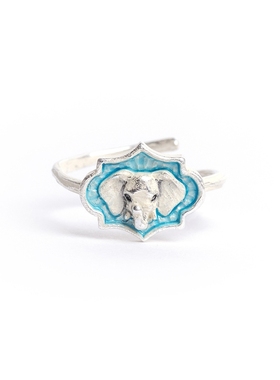 Palnartpoc狮王大象斑马戒