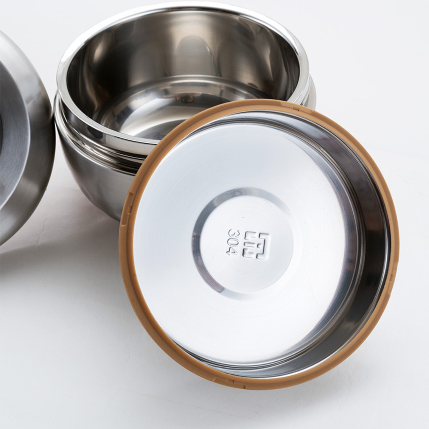 爱丽金304不锈钢1人保温饭盒密封防溢漏便携小饭缸学生苹果便当盒,淘宝优惠券,粉丝福利购,淘宝优惠卷