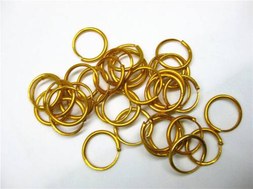 【千寻百货】仿金耳环/老人假耳环/镀金耳环/妈妈奶奶金耳环耳钉 - 图1