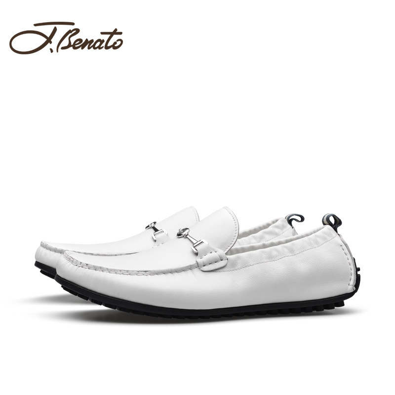 宾度男鞋春秋季男士商务休闲皮鞋男豆豆鞋真皮软皮一脚蹬驾车鞋子,淘宝优惠券,粉丝福利购,淘宝优惠卷