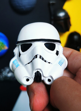 星球大战纪念藏品星战star wars 曼达洛人磁性冰箱贴星战模型手办