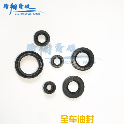 雅马哈80重庆80CY80摩托车配件全车垫 大修垫 全车纸垫 全车油封 - 图2