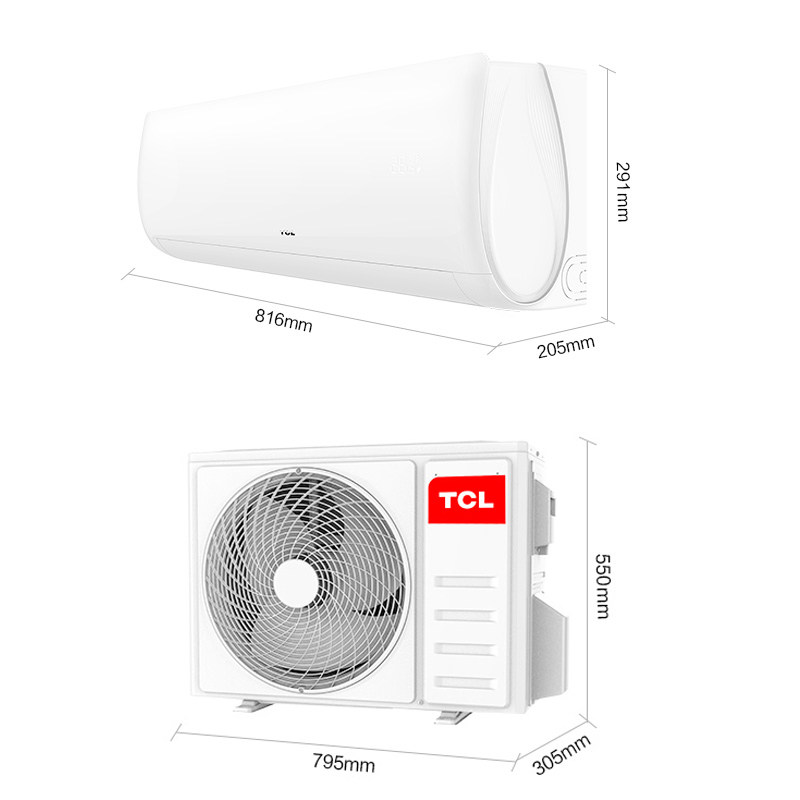 tcl kfrd-35gw / d-xh11bp新空调 迦驰电器空调