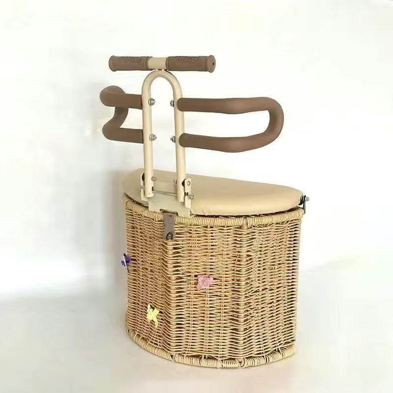 三轮电动车前置储物箱儿童座椅凳子免安装宝宝瓶小空间免打孔通用,淘宝优惠券,粉丝福利购,淘宝优惠卷