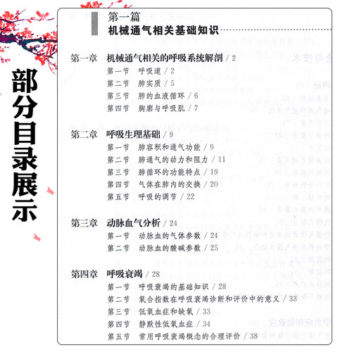 任选机械通气第5版朱蕾机械通气相关的呼吸系统解剖呼吸机操作手册参考书上海科学技术出版社 - 图1