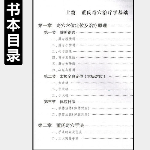 正版董氏奇穴治疗析要杨维杰著董氏奇穴高级讲座系列实用手册中医针灸经典名医名方参考工具书籍人民卫生出版社9787117275033-图1