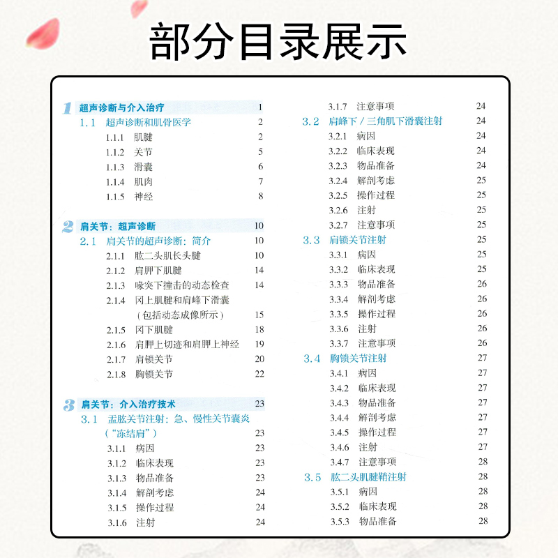 正版 肌肉骨骼超声诊断与介入治疗实用指南 中正 李志强 主译 超声诊断 肌骨医学 技术操作指南 上海科学技术出版社9787547859292 - 图2