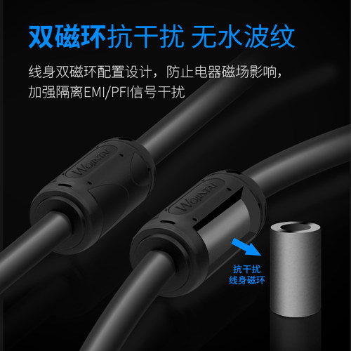 VGA接口弯头线VGA直角线电脑主机显示器线90度弯头vga线弯头 - 图2