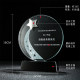 Xi'an manufacturer crystal trophy custom-made thumb metal creative resin five-pointed star annual meeting trophy
