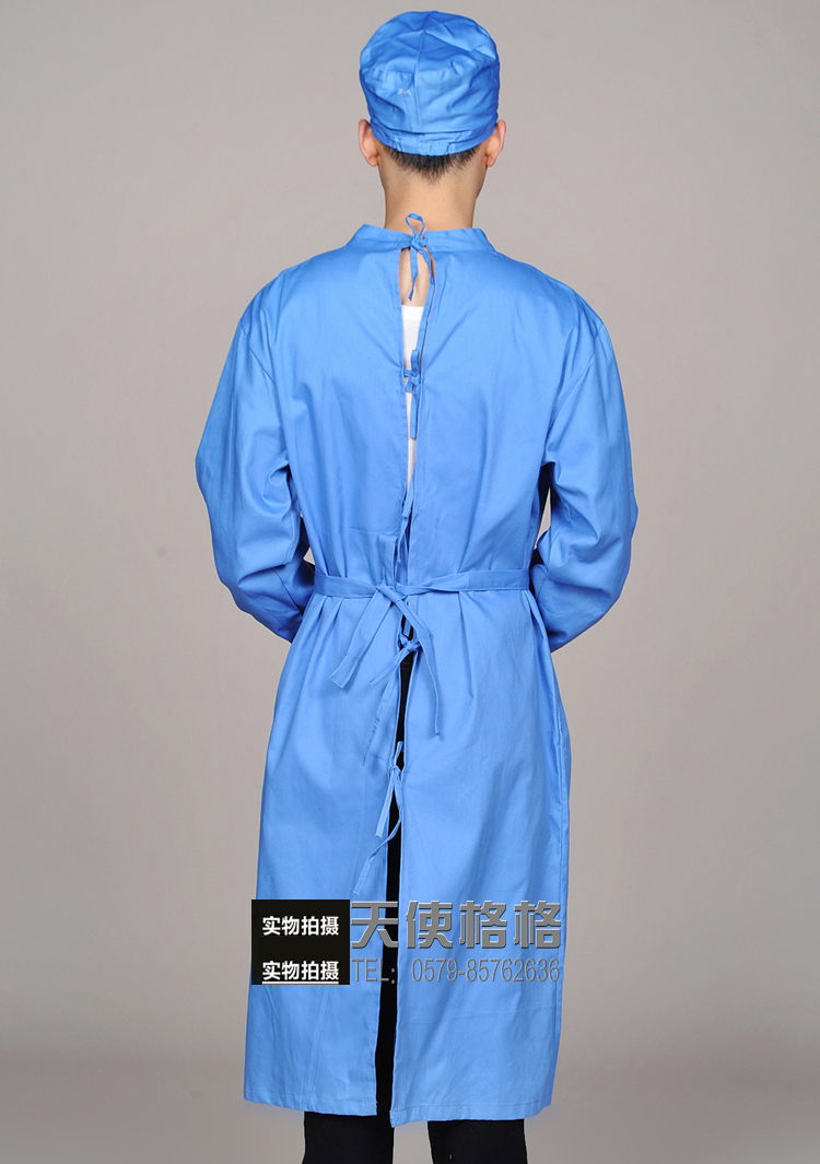 南丁之家医院手术衣手术服隔离衣刷手服洗手衣全棉耐高温漂洗包邮 - 图2