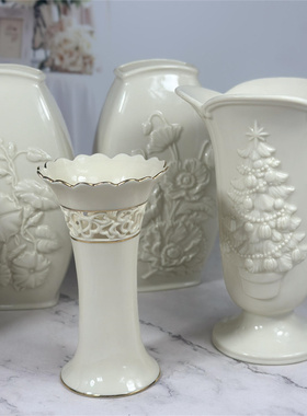 陶瓷花瓶圣诞树摆件装饰