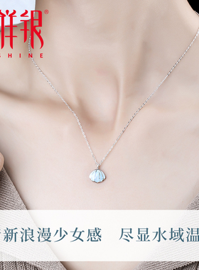 梦祥银纯银材质O字链女项链