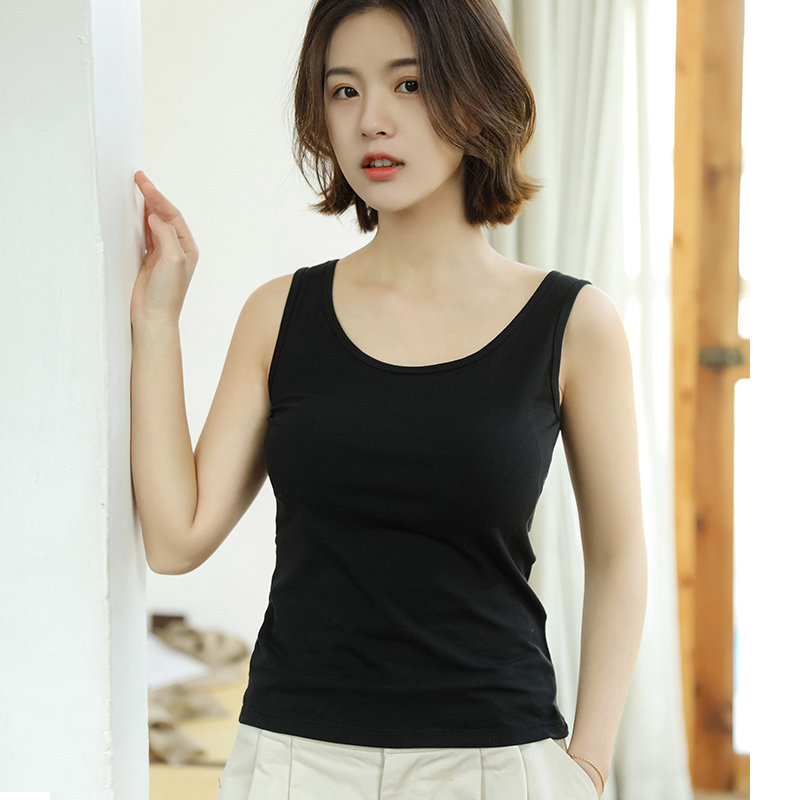 恒源祥吊带女士内搭纯棉内穿内衣 恒源祥铁源吊带/背心/T恤