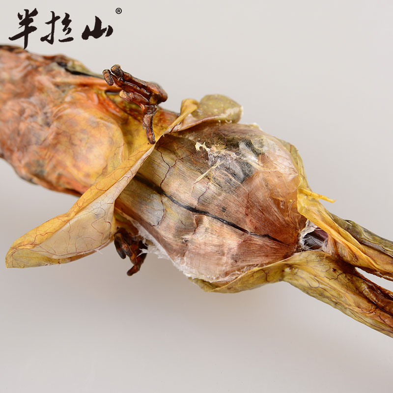 半拉山整只大个东北长白山枝雪蛤干 半拉山雪蛤干