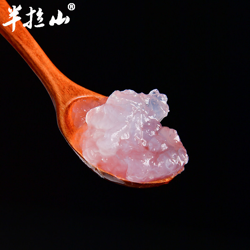 半拉山长白山正品东北林蛙油线油 半拉山雪蛤油