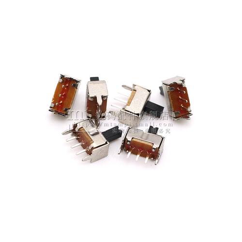 SS12D07VG2 SS-12D07VG3 VG4 柄长2MM 3 4MM 3脚2档 5脚拨动开关 - 图1