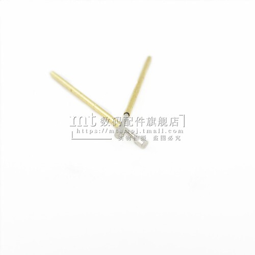 P50-G2 平头 PCB弹簧测试针探针 针头0.9MM 针管0.68MM 长16.5MM - 图2