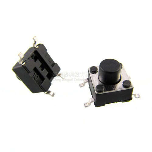 贴片轻触按键开关 SMT 12*12*4.3MM 5MM 6MM 7/8/9/9.5/10MM 10个 - 图2