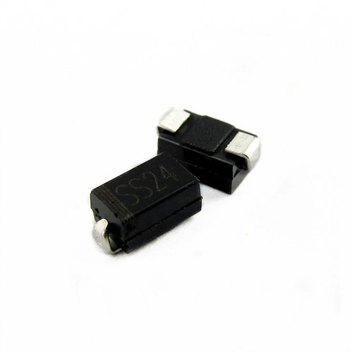 【MT】贴片肖特基二极管SS24 SB240贴片SR240 2A/40V SMA 20只 - 图0