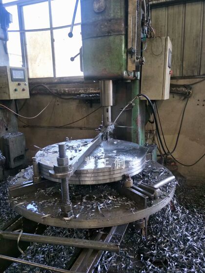 Blind plate flange cover processing and customization Blind plate carbon steel customization