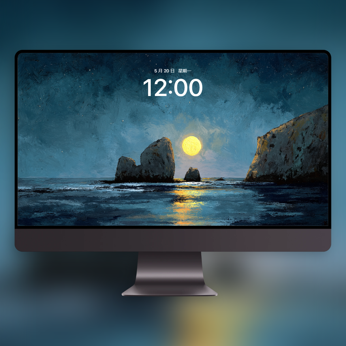 70张海上升明月 电脑平板桌面高清2K4K氛围壁纸潮图锁屏唯美优美,淘宝优惠券,粉丝福利购,淘宝优惠卷